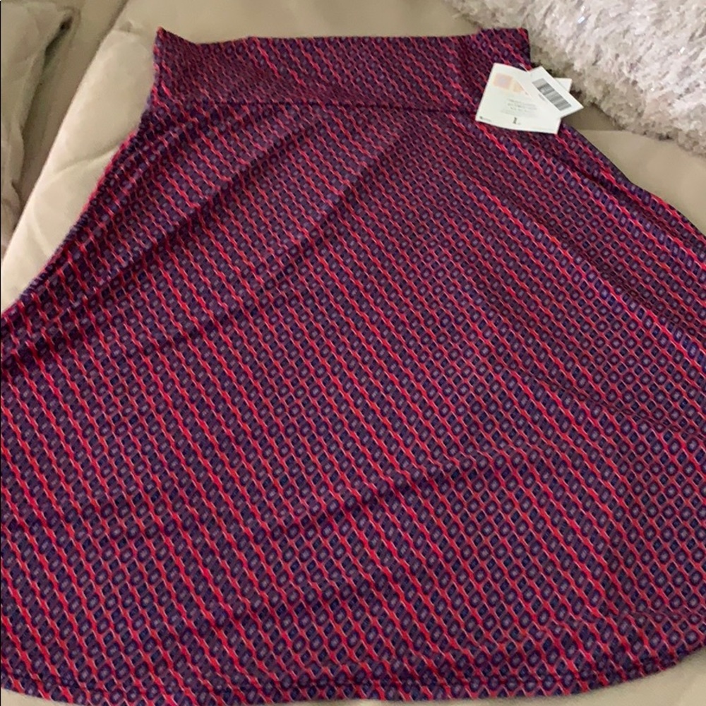 LuLaRoe azure skirt.Nwt
